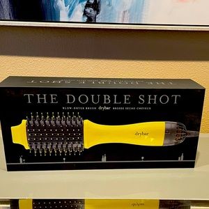 DryBar Double Shot Blow Dryer Styling Brush- NEW IN BOX
